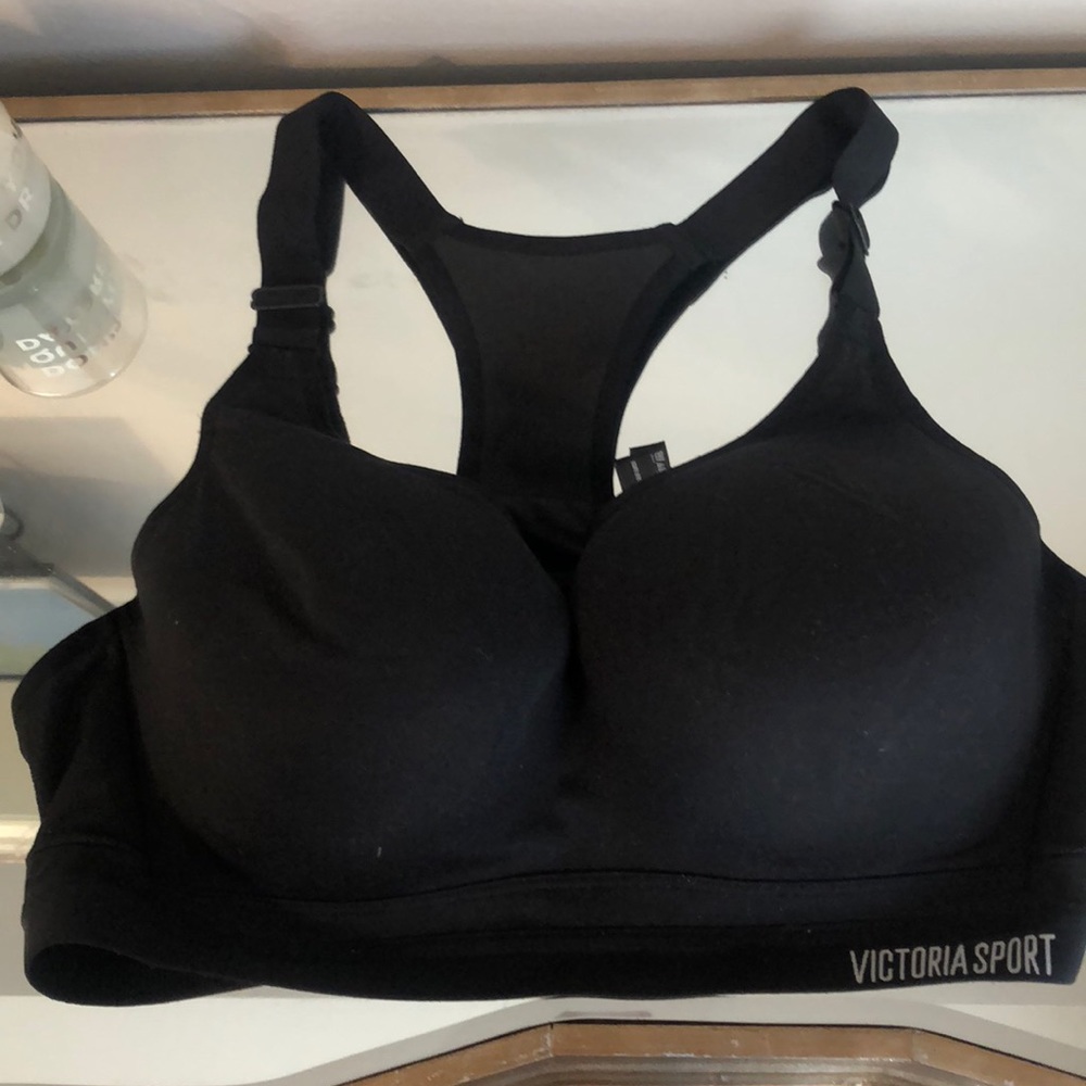 VSX black sports bra - 38D